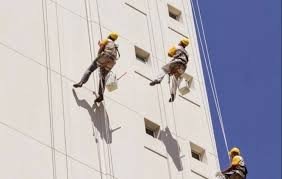 Empresa de pintura de prédio