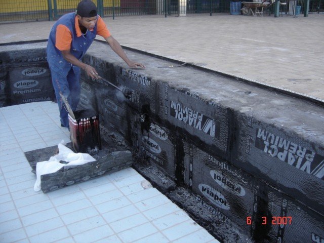 Empresa de impermeabilização