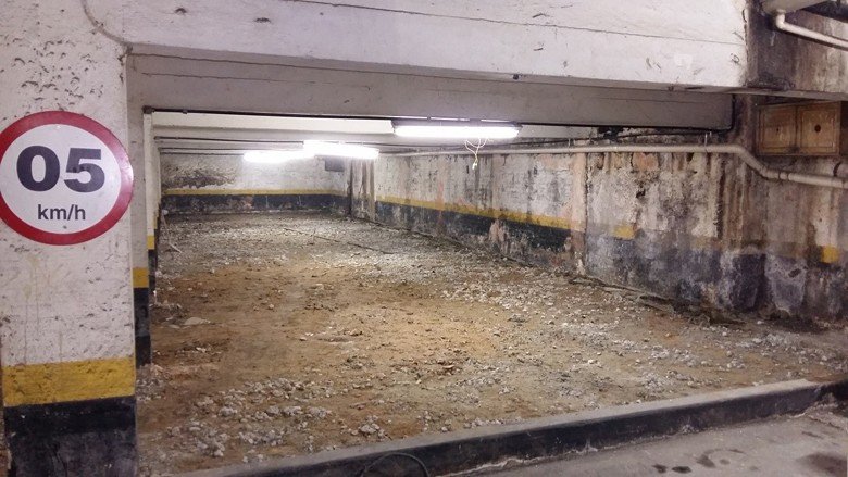 Impermeabilização de cortinas de concreto