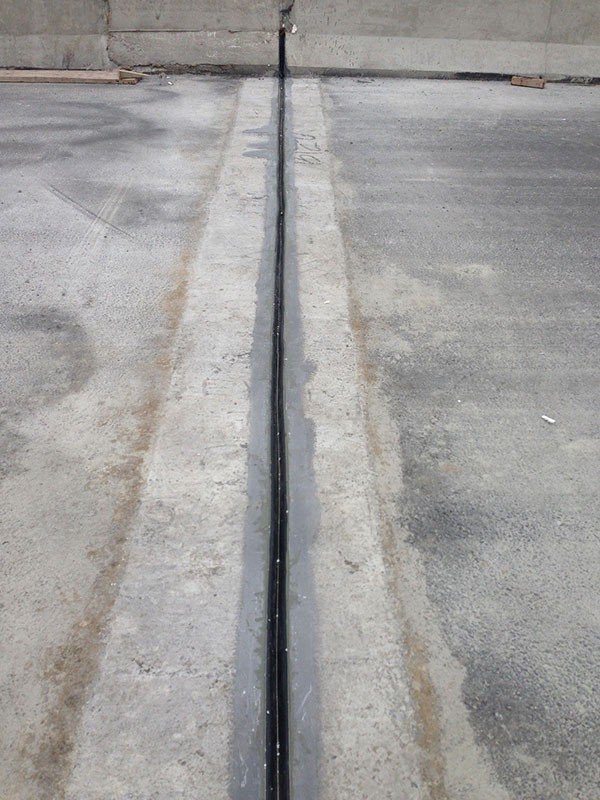 Impermeabilização de juntas de dilatação