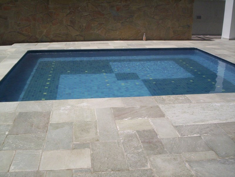 Impermeabilização de piscina de concreto