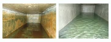 Impermeabilização de reservatórios