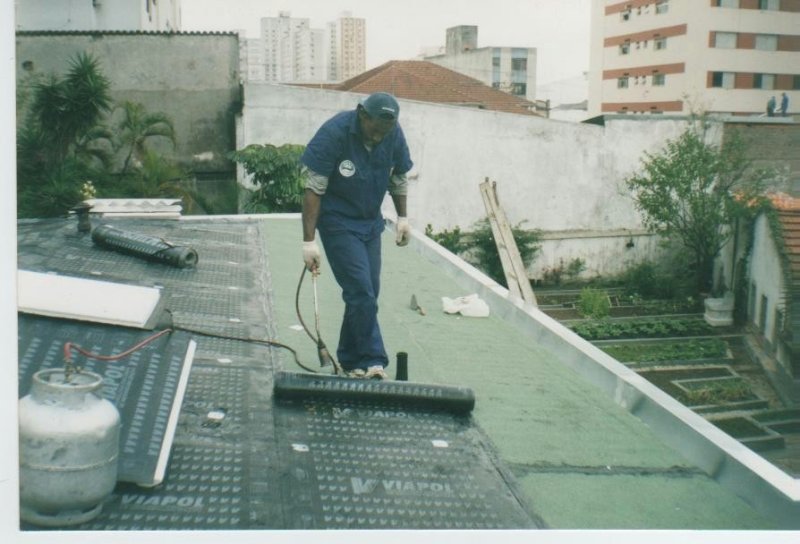 Impermeabilização de térreo