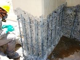 Recuperação estrutural de concreto