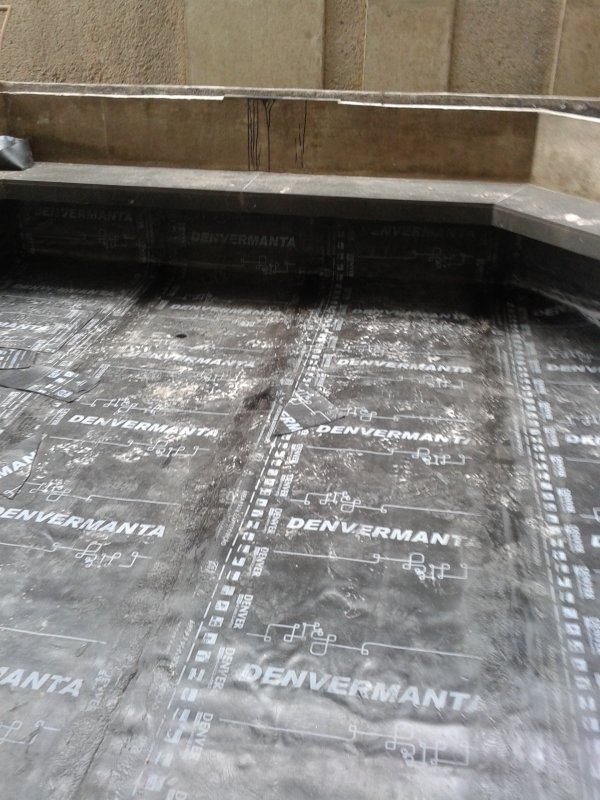 Recuperação estrutural de concreto