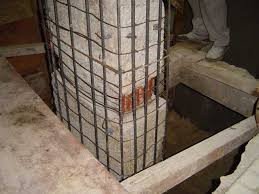 Recuperação estrutural de pilares