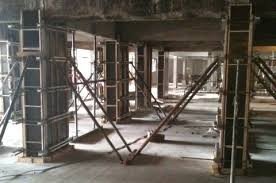 Recuperação estrutural de pilares