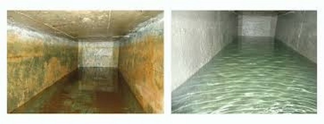 Serviço de impermeabilização de caixa d'água