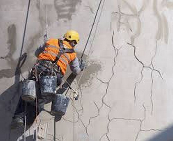Tratamento de trincas e fissuras