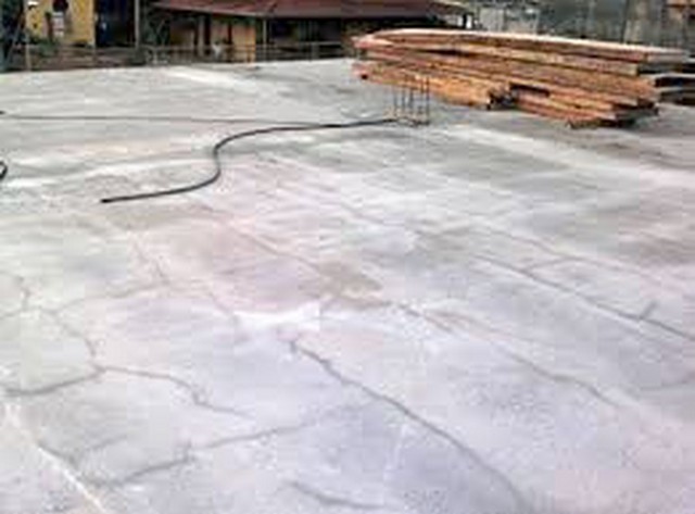 Tratamento de trincas e fissuras em lajes