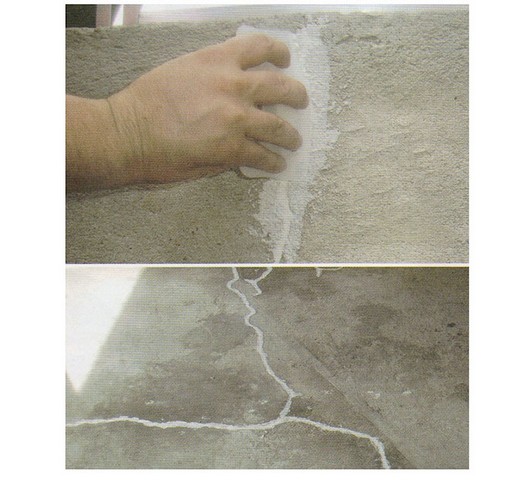 Tratamento de trincas e fissuras em lajes